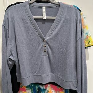 ALOlux Soho Cropped Henley